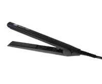 Profesionálna mini žehlička na vlasy a fúzy Eurostil Professional Barber Line 06569/50 - čierna + darček zadarmo