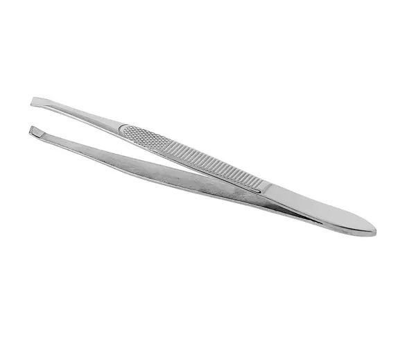 Pinzeta úzka, skosená Sibel - 91 mm (0001018) + darček zadarmo