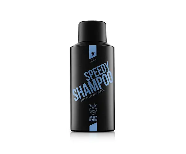 Pánsky suchý šampón Angry Beards Speedy Shampoo Jack Saloon - 150 ml (AB-HR006-008JS-150-2328) + darček zadarmo