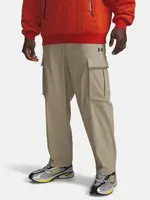 Pánské sportovní kalhoty Under Armour UA UNSTPBLE TXTR WOVEN CARGO-BRN - Pánské