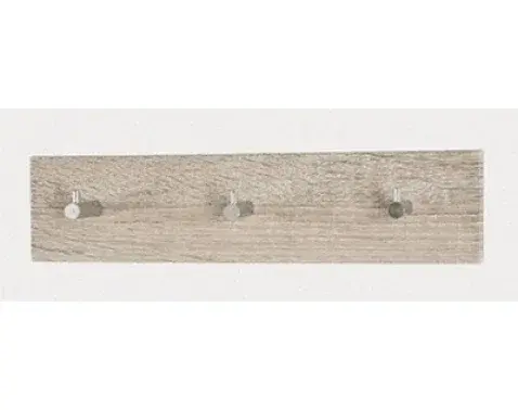 Nástenný vešiak Edmond, dub sonoma%