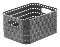 Úložný košík Country 2 l, antracitový%