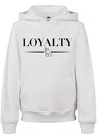 Kids Loyalty Hoody White