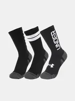 Súprava troch párov ponožiek Under Armour Perf Tech Nov 3pk Crew