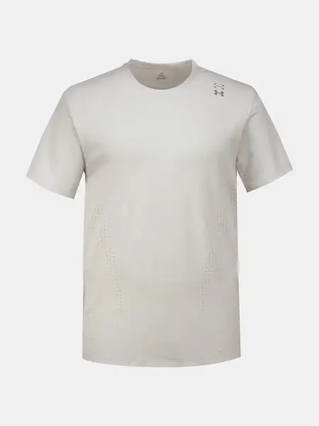 Pánské tričko Under Armour UA Halo Vent SS-WHT - Pánské