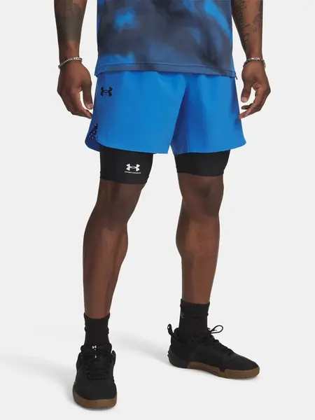 Pánské kraťasy Under Armour UA Vanish Elite Short-BLU - Pánské