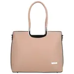 Dámska kabelka do ruky ružová - Delami Bella Rosa