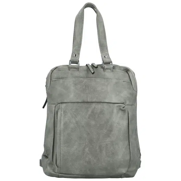 Dámsky kabelko/batoh sivý - Paolo bags Milton