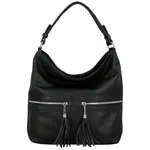 Dámska kabelka na rameno čierna - Coveri Thera