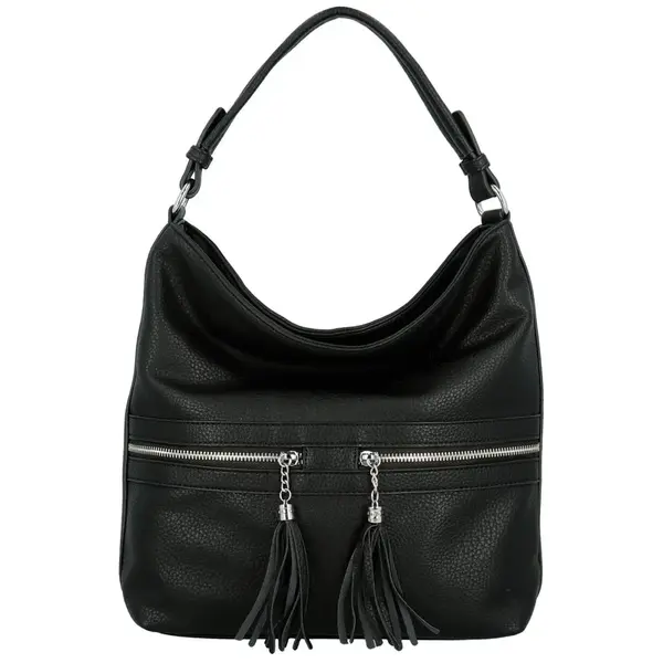 Dámska kabelka na rameno čierna - Coveri Thera