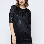 Blouse black Yups amu0366. R21