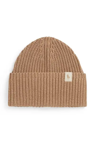 Detská bavlnená čiapka Polo Ralph Lauren