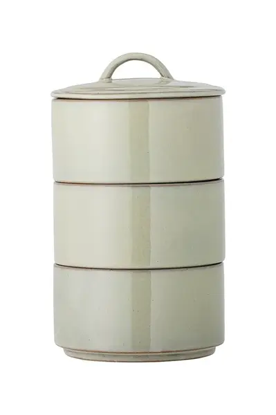 Nádoba s vekom Bloomingville Ebba 940 ml 3-pak