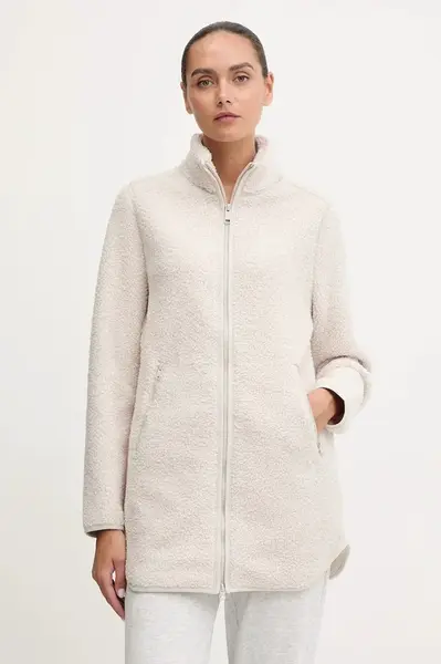 Fleecová mikina Jack Wolfskin HIGH CURL