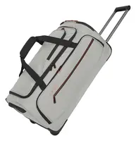 Cestovná taška na kolieskach Travelite Crosslite 5.0 Wheeled Duffle M White Sand