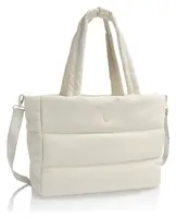 Dámska kabelka Heys Puffer Tote Bag Off White