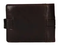 Pánska kožená peňaženka Lagen 1997/T Dark brown