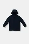 Dětská bunda BOSS tmavomodrá barva, J52388