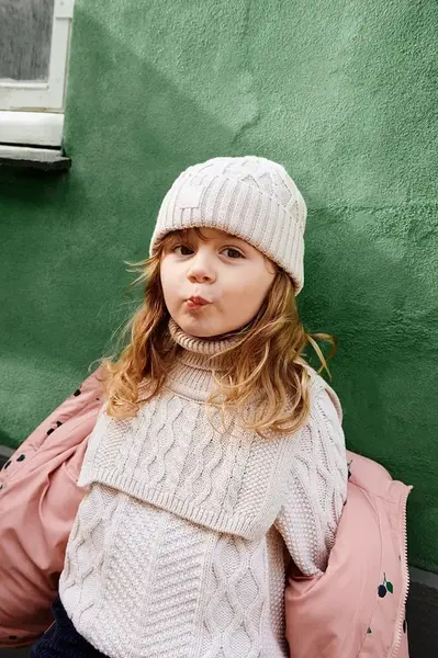 Dětská bavlněná čepice Liewood Ezra Beanie w. Cables