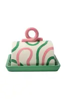 Miska na máslo Qué Rico Emilio 15,6 x 12,4 x 12,2 cm více barev