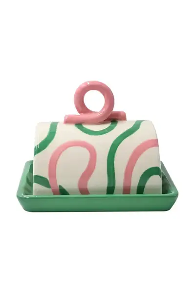 Miska na máslo Qué Rico Emilio 15,6 x 12,4 x 12,2 cm více barev