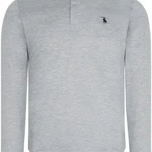 V4007 DEWBERRY MEN'S SWEATSHIRT-GREY