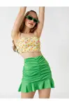 Koton mini sukňa s riasením