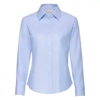 Women's Long Sleeve Shirt, Easy Care, Oxford R932F 70/30 130g/135g