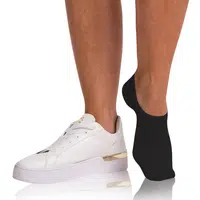 Bellinda 
BAMBUS FOOTIES SOCKS - Bambusové veľmi nízke dámske ponožky - čierna