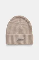 Čiapka s prímesou kašmíru Calvin Klein