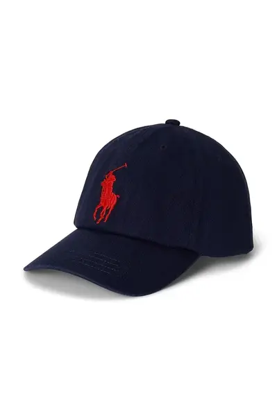Detská bavlnená šiltovka Polo Ralph Lauren