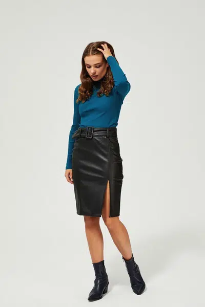 Dámska sukňa Moodo Leather