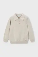 Detské polo tričko s prímesou vlny Mayoral