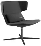 LD SEATING Designové kreslo FLEXI LOUNGE, FL-L-N1, kríž čierny