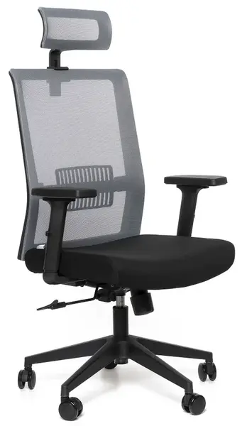 SEGO kancelárská stolička PIXEL šedo-čierna