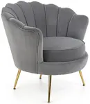 HALMAR Kreslo AMORINITO šedé