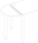 HOBIS Uholník UNI UL 800