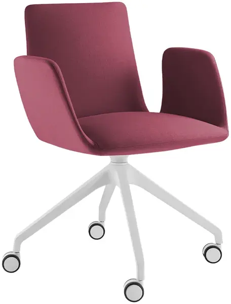 LD SEATING Konferenčné kreslo Harmony Modern 870, F95-WH