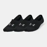 Ponožky Under Armour UA Breathe Lite Ultra Low 3p - čierna