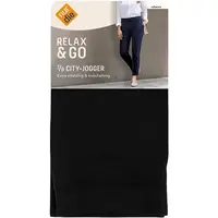 NUR DIE CITY JOGGER PANTS - Dámske nohavice - čierna