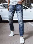 Spodnie męskie jeansowe niebieskie Dstreet