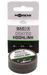 Korda návazcová šňůra Basix Coated Hooklink Camo Green 10m 25lb