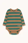 Bavlnené body pre bábätká Tinycottons STRIPES KNIT BODY