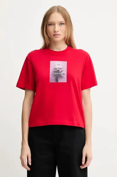 Calvin Klein Jeans  Bavlnené tričko