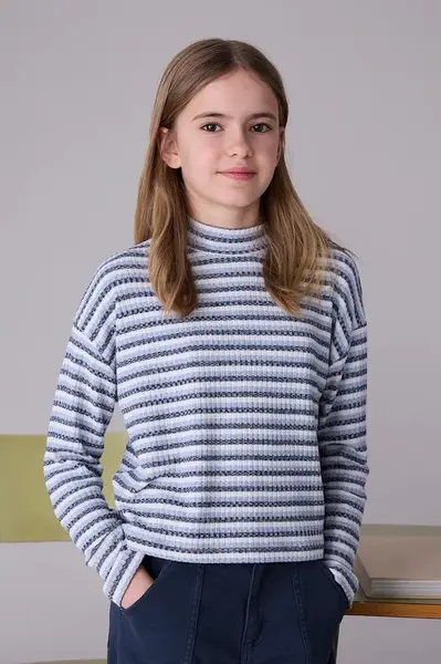 Detské tričko s dlhým rukávom Mayoral