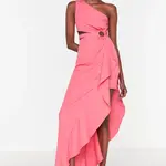 Dámske šaty Trendyol Detailed