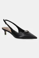 Kožené lodičky Guess JESSAH