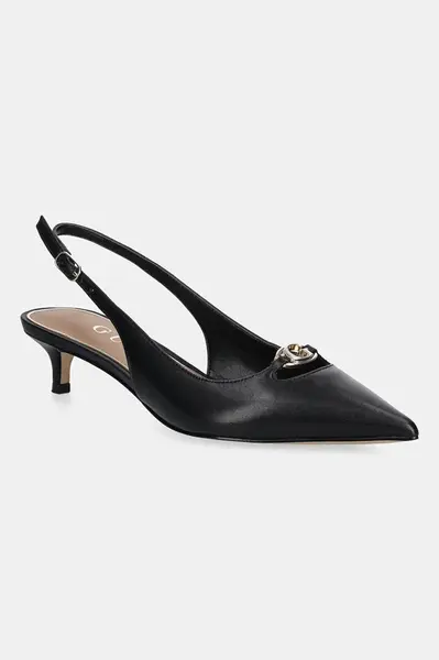 Kožené lodičky Guess JESSAH