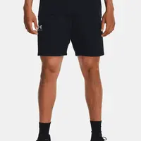Čierne kraťasy Under Armour UA Essential Fleece Shorts