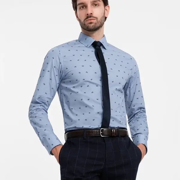 Pánska košeľa Ombre